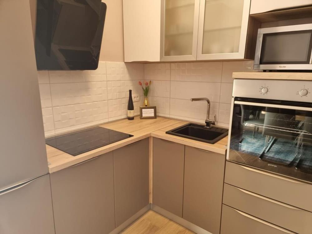 Apartments Amfa Biograd Na Moru Eksteriør billede