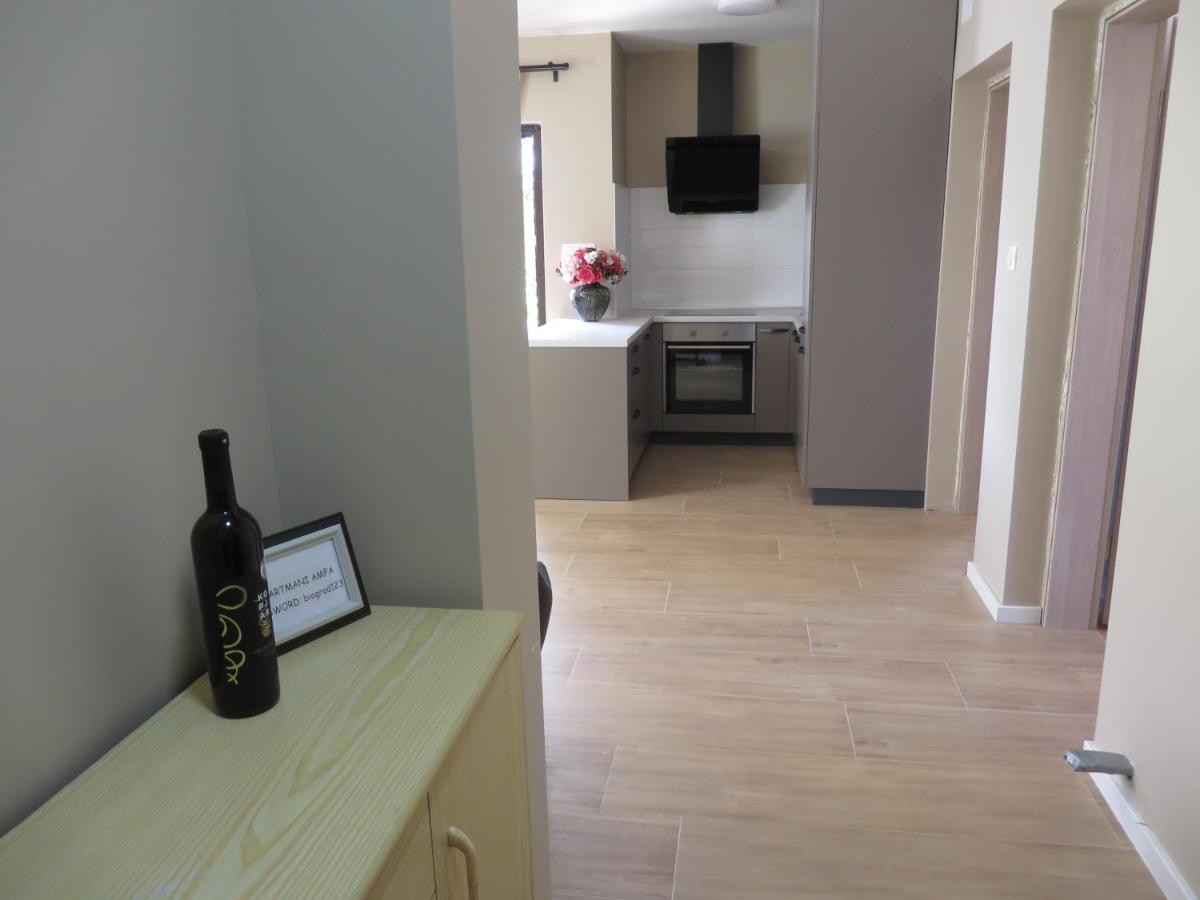 Apartments Amfa Biograd Na Moru Eksteriør billede