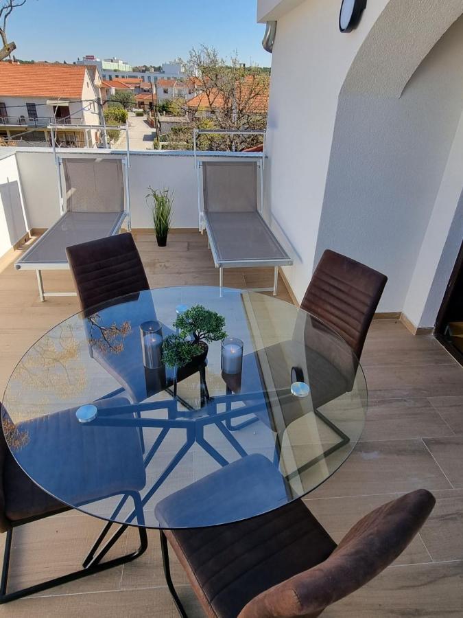 Apartments Amfa Biograd Na Moru Eksteriør billede