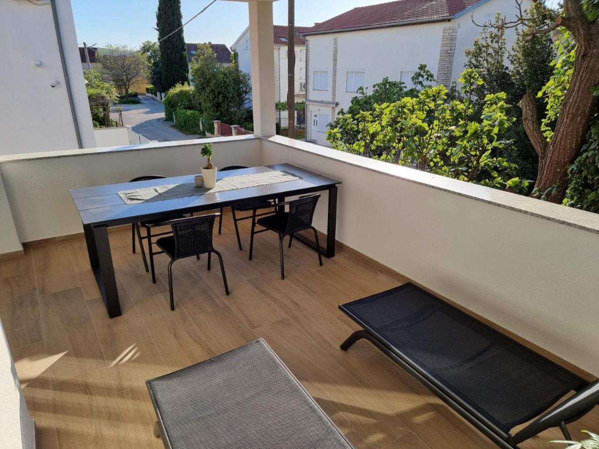 Apartments Amfa Biograd Na Moru Eksteriør billede
