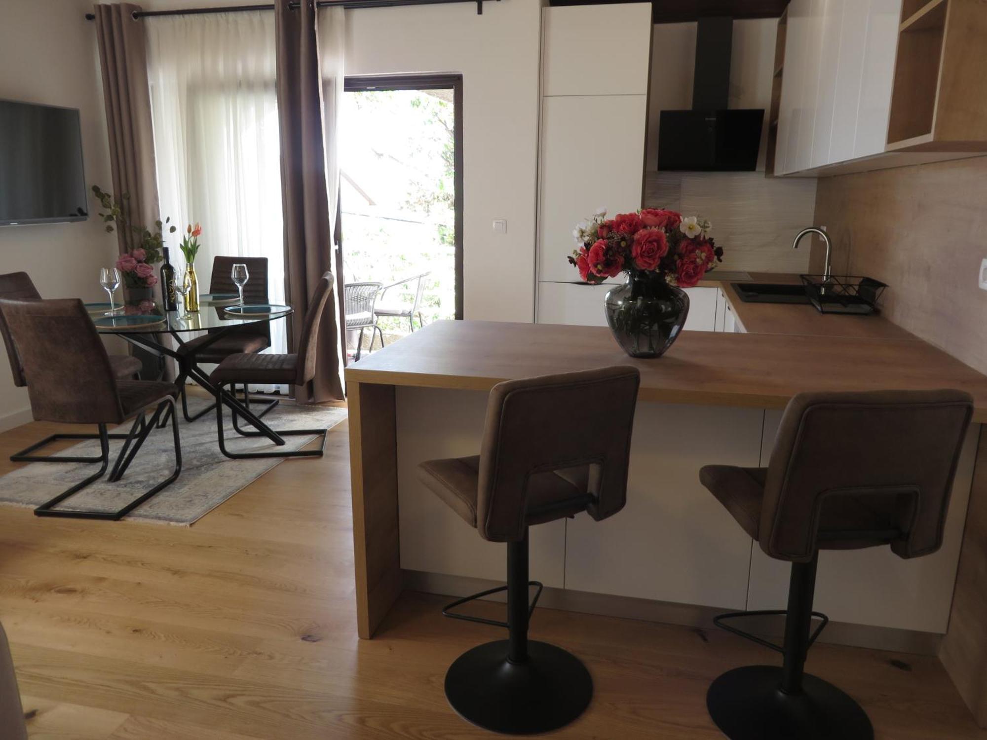 Apartments Amfa Biograd Na Moru Værelse billede
